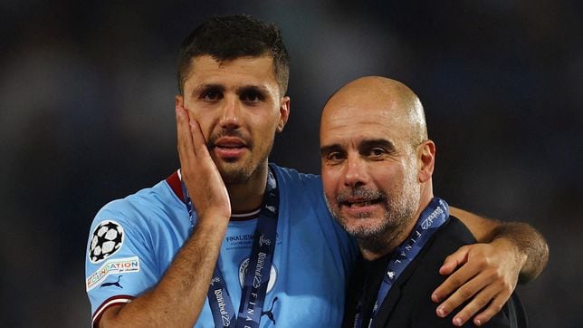 Rodri, il giocatore chiave del Manchester City a metà 2023